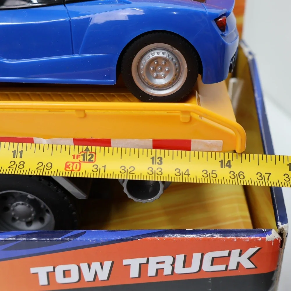Adventure Force Tow Truck Toy Kids Unisex OS Yellow New Lights & Sounds Crane
